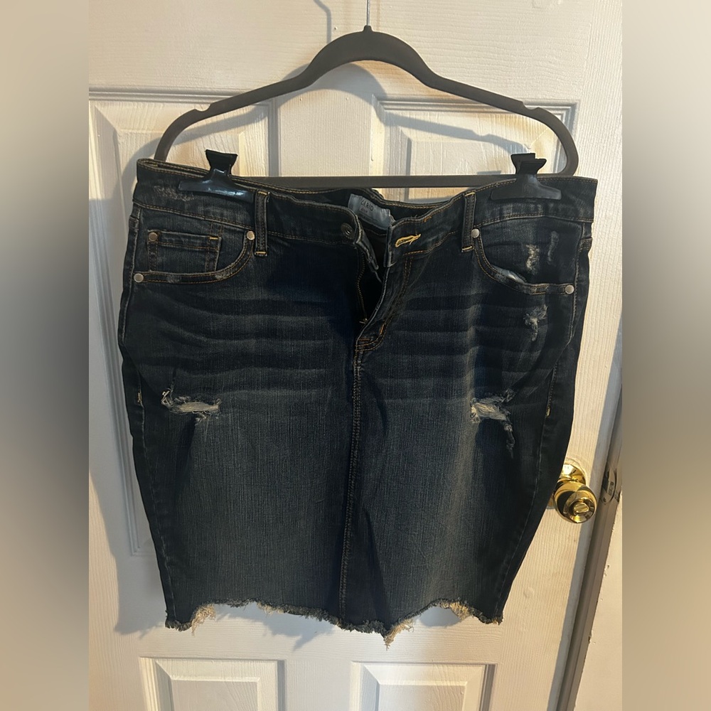 Denim Skirt